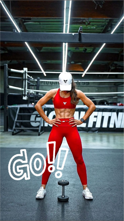 Post Instagram Coach Sportif